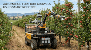 Automation for Fruit Growers using Smart Robotics