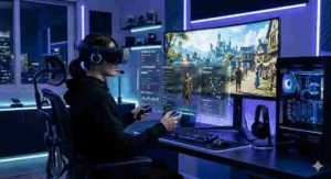AI Gaming Technology Transforming Modern Game Platforms