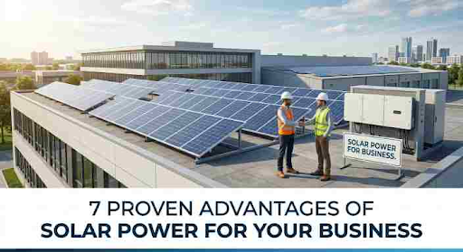 7 Proven Advantages of Solar Power for Your Business 7 Proven Advantages of Solar Power for Your Business