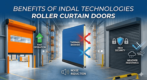 Indal Technologies Roller Curtain Door: 7 Powerful Industrial Benefits Indal Technologies Roller Curtain Door