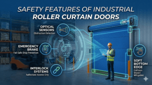 Safety Features of Industrial Roller Curtain Door