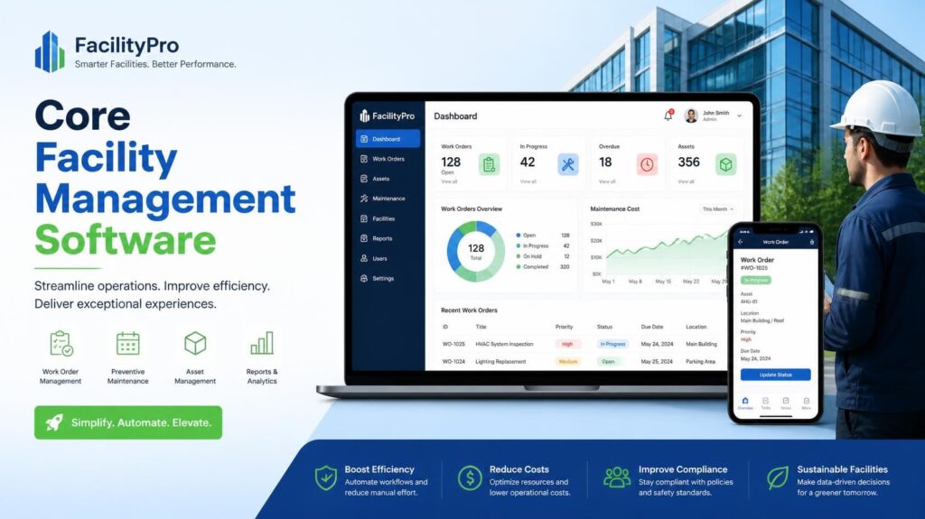 Core Facility Management Software